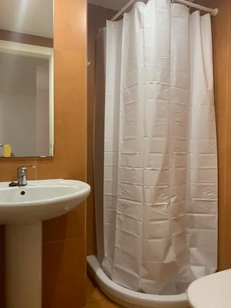 Bathroom of Apartments for rent in Dénia  with Air Conditioner, Terrace and Furnished