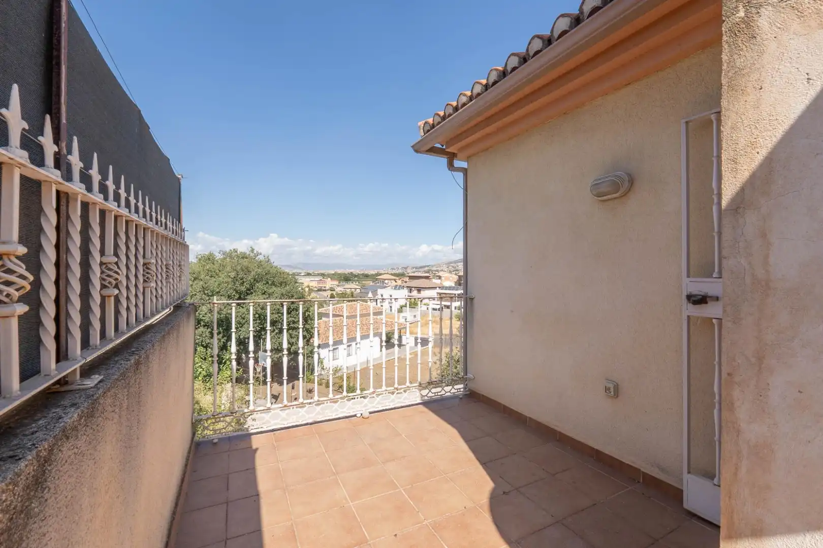 Terrassa de Casa adosada en venda en Cájar amb Calefacció i Terrassa