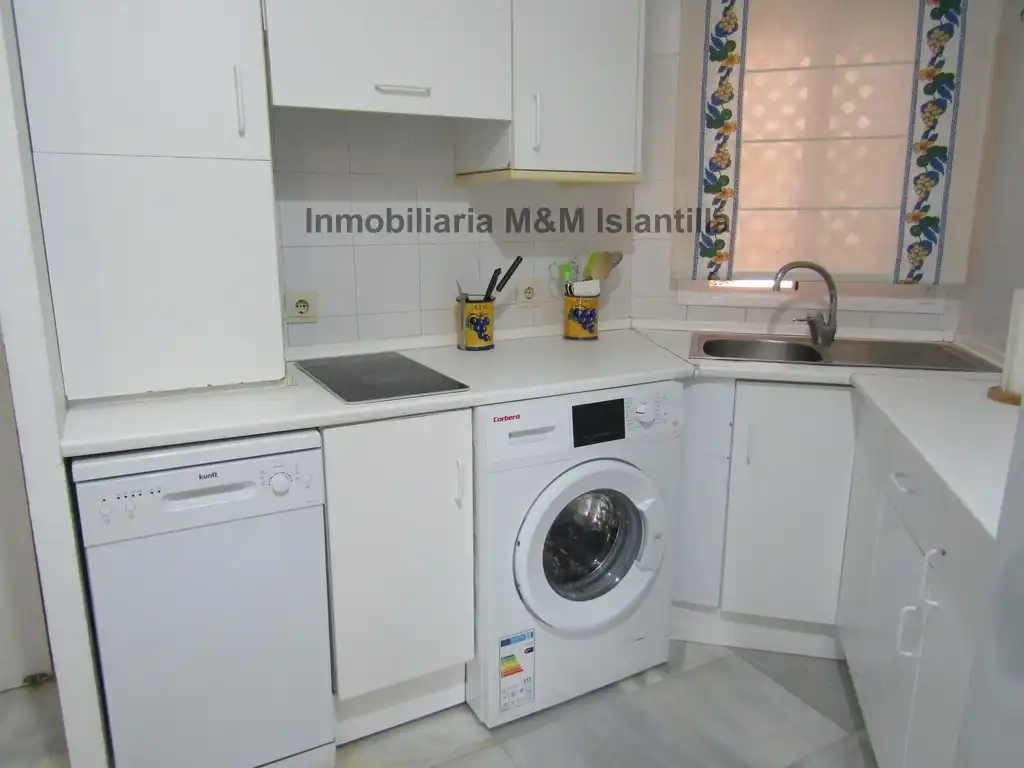 Kitchen of Apartments for sale in Islantilla  with Air Conditioner, Private garden and Terrace