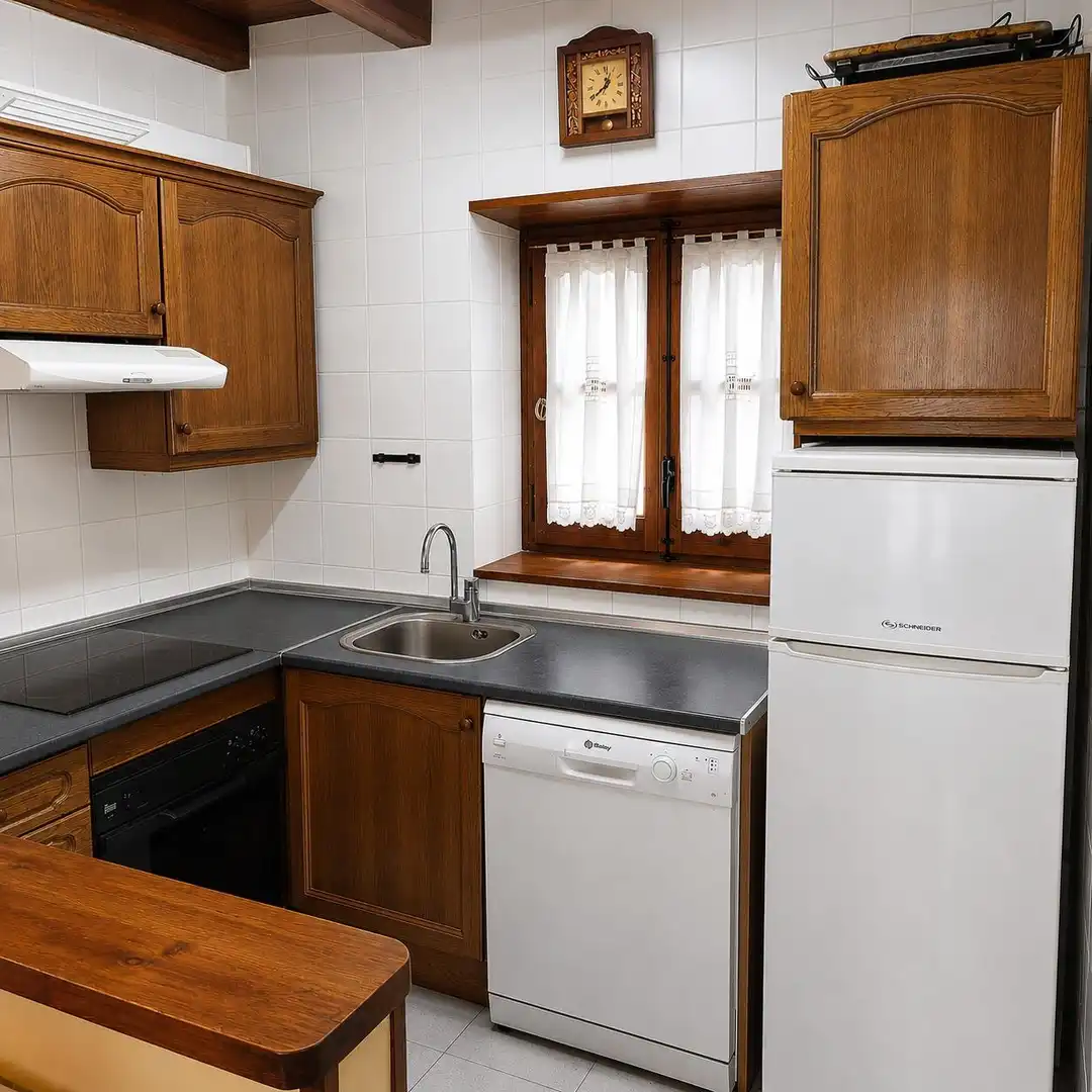 Cocina de Casa adosada en venta en Vielha e Mijaran