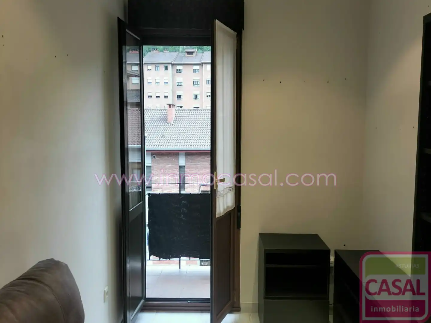 Balcony of Flat for rent in Mieres (Asturias)  with Heating, Terrace and Storage room