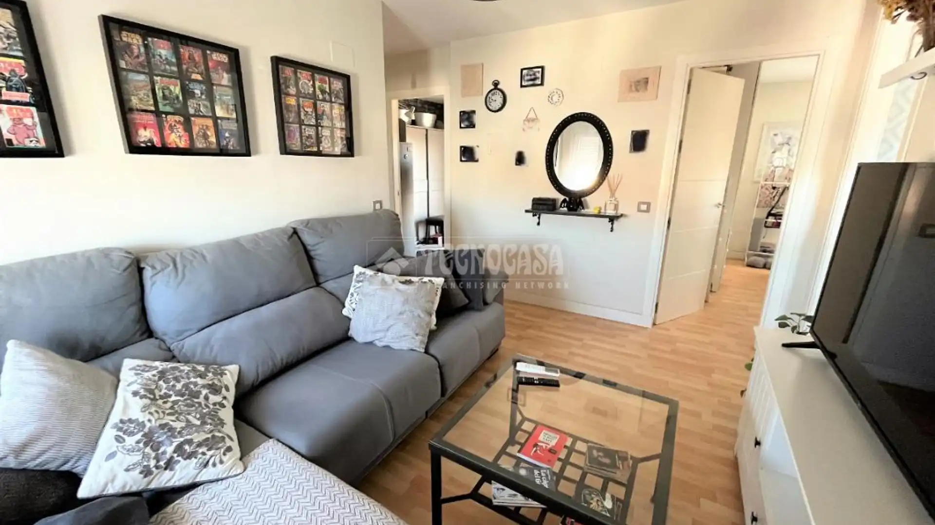 Sala de estar de Piso en venta en San Fernando con Aire acondicionado y Terraza