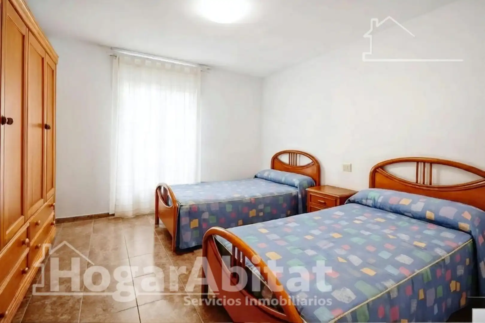 Schlafzimmer von Haus oder Chalet zum Verkauf in Castellón de la Plana / Castelló de la Plana mit Klimaanlage, Heizung und Terrasse
