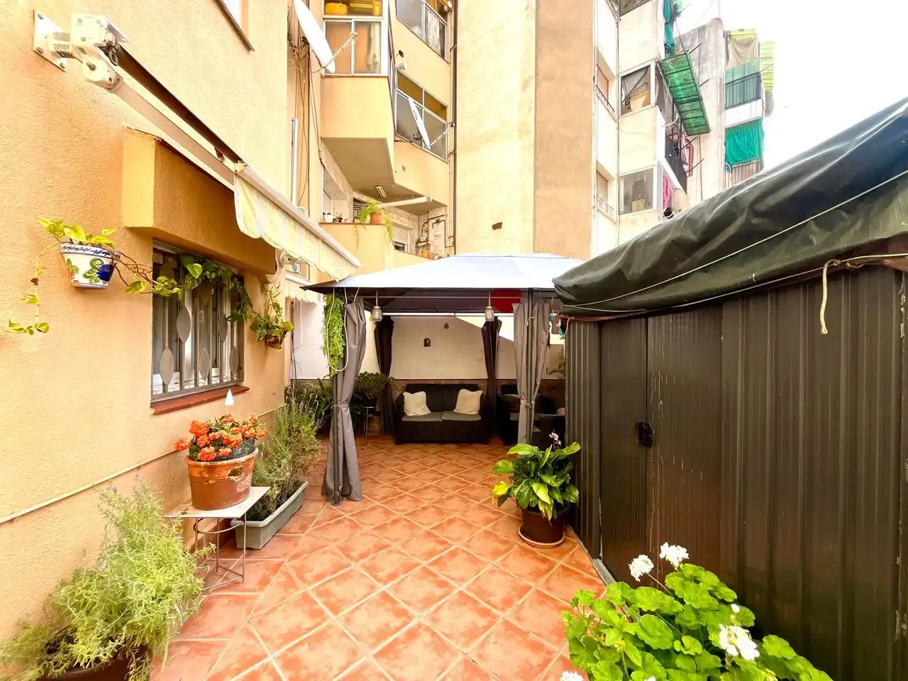 Terraza de Piso en venta en Mataró con Aire acondicionado y Terraza