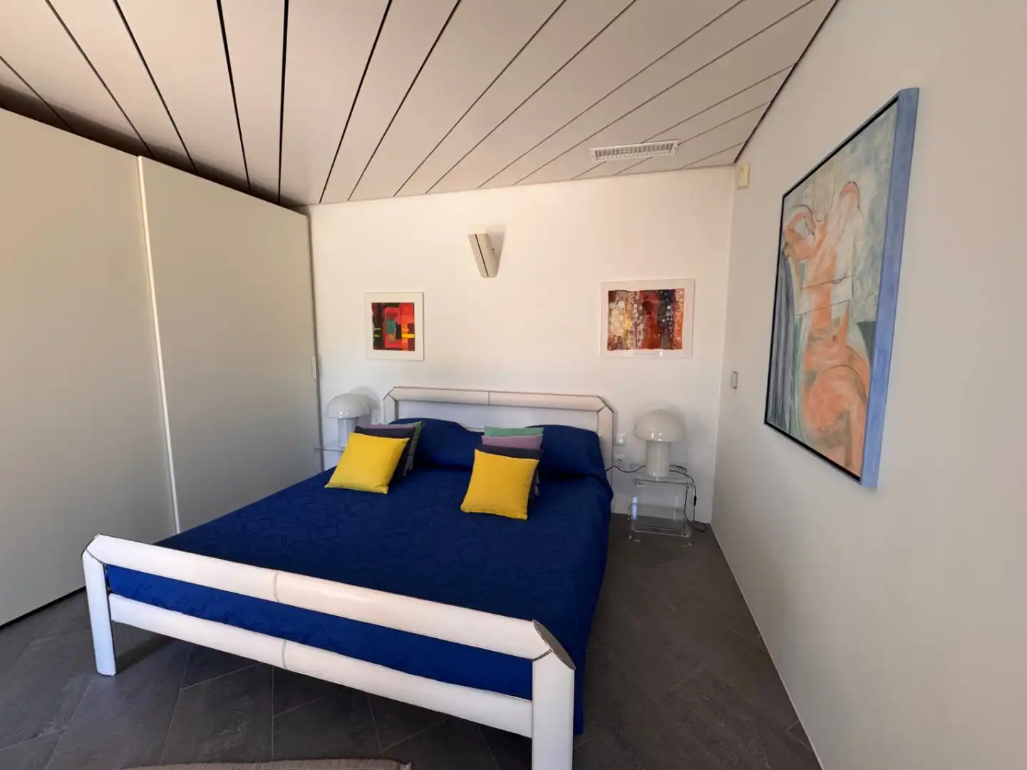 Habitación de Finca rústica en venta en Benissa con Aire acondicionado, Calefacción y Jardín privado