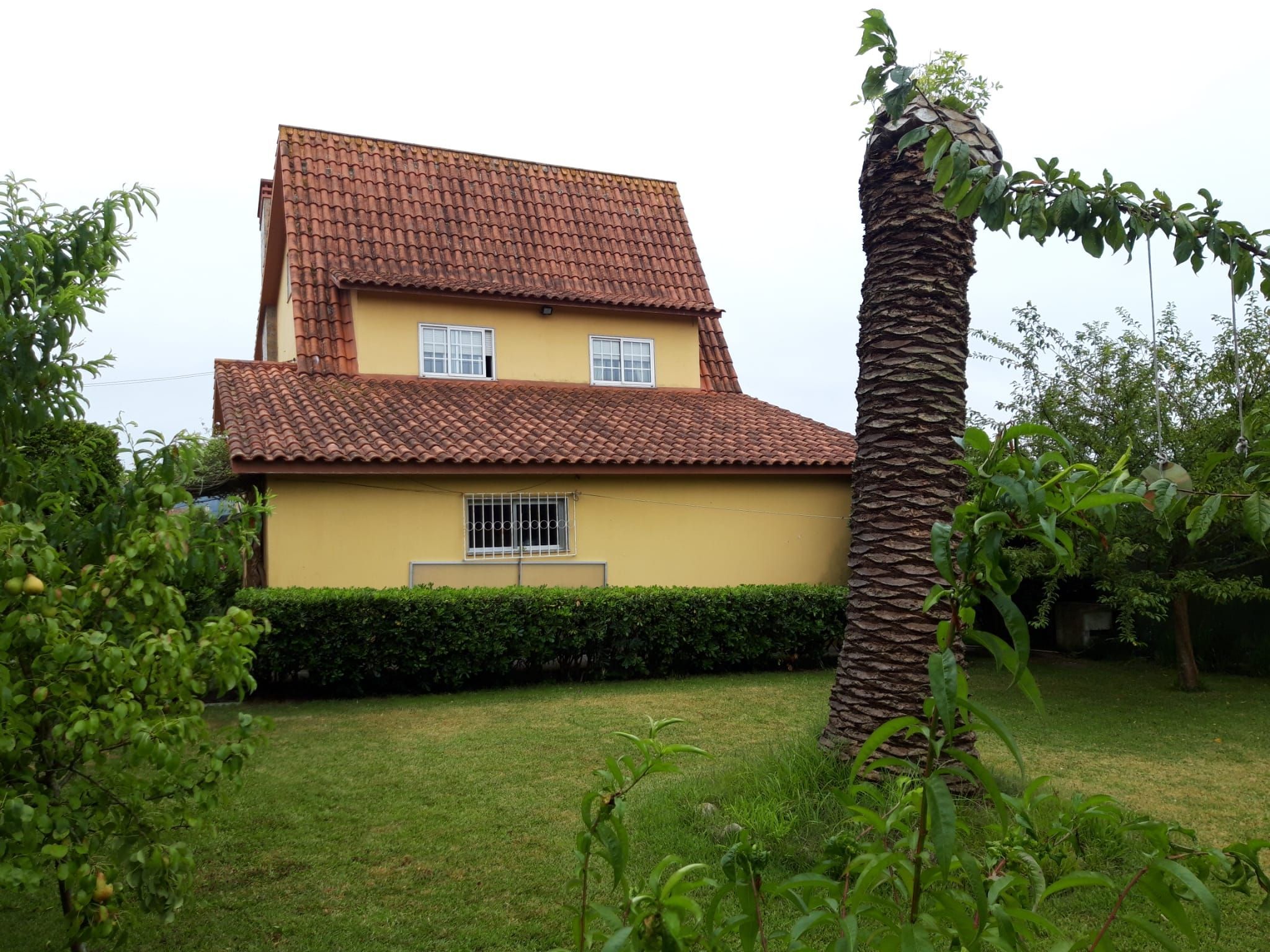 Garden of House or chalet for sale in Vigo   with Heating, Private garden and Parquet flooring