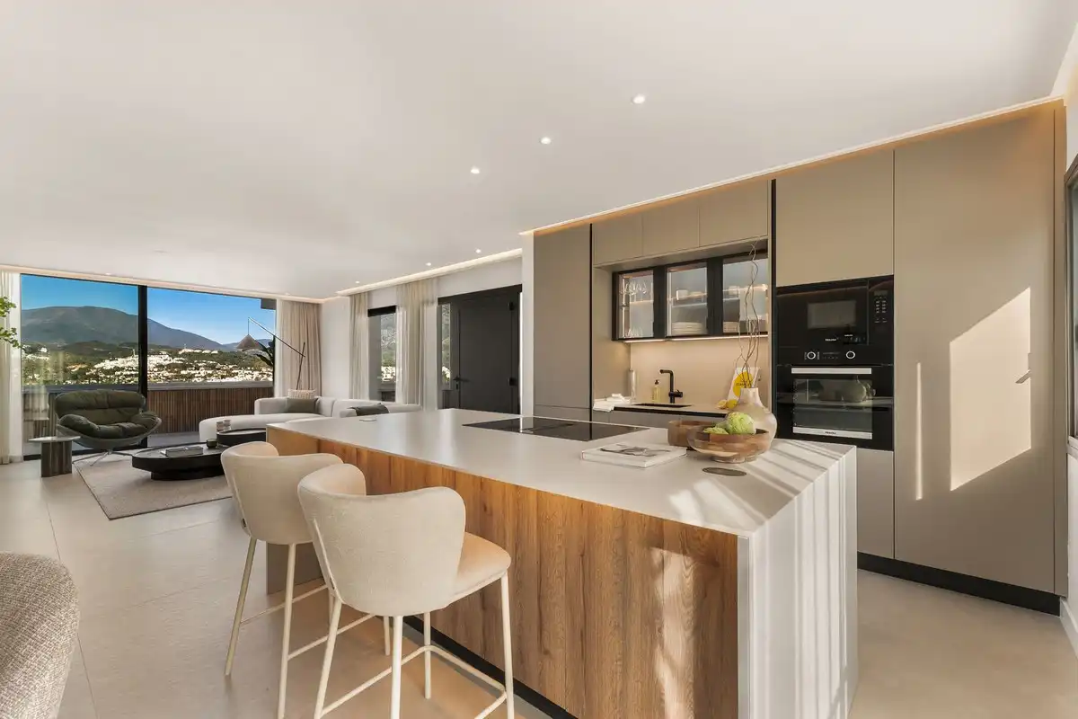 Ático con ascensor en venta en Nueva Andalucía, imagen 4