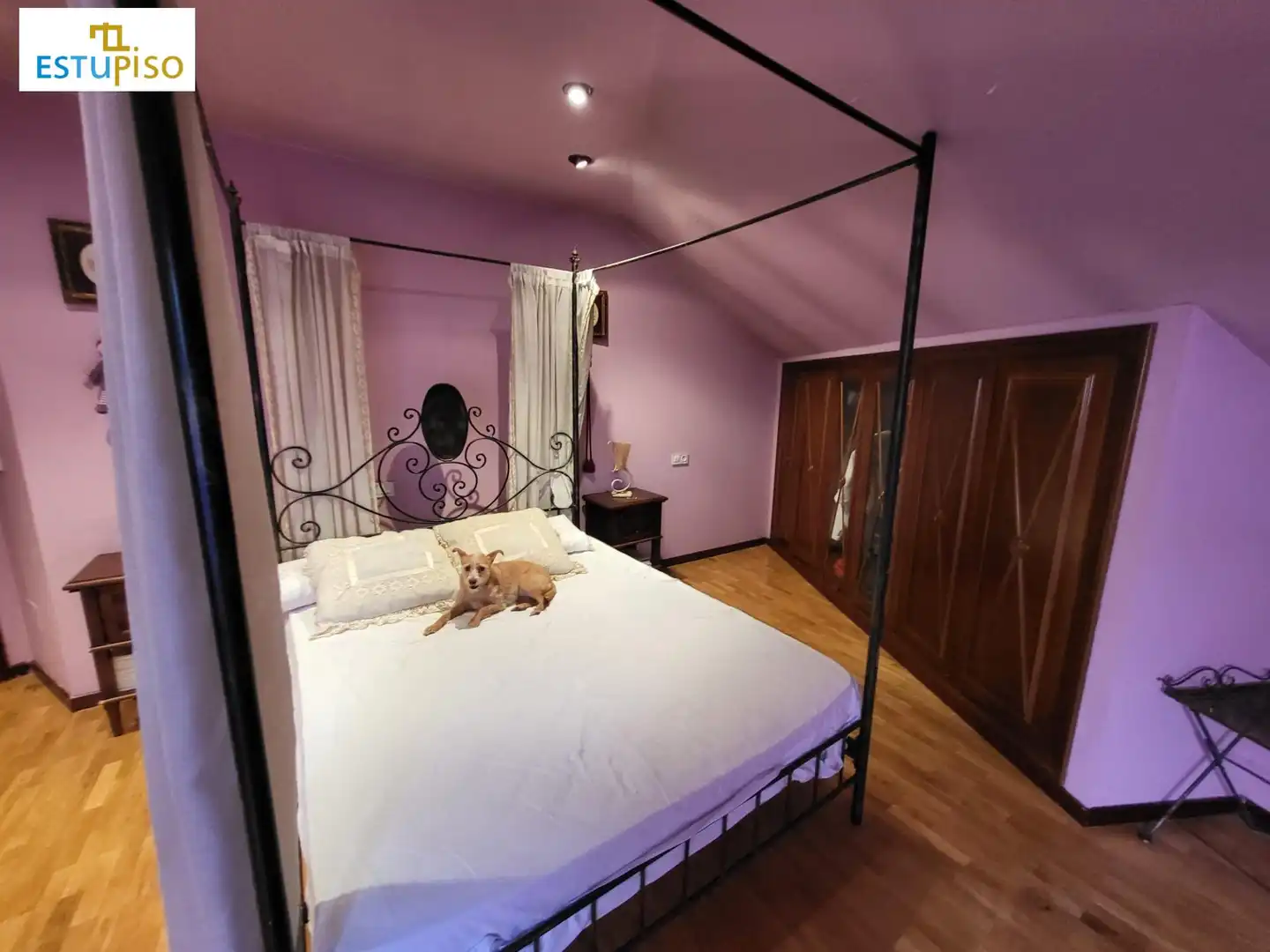 Bedroom of Attic for sale in León Capital   with Terrace and Balcony