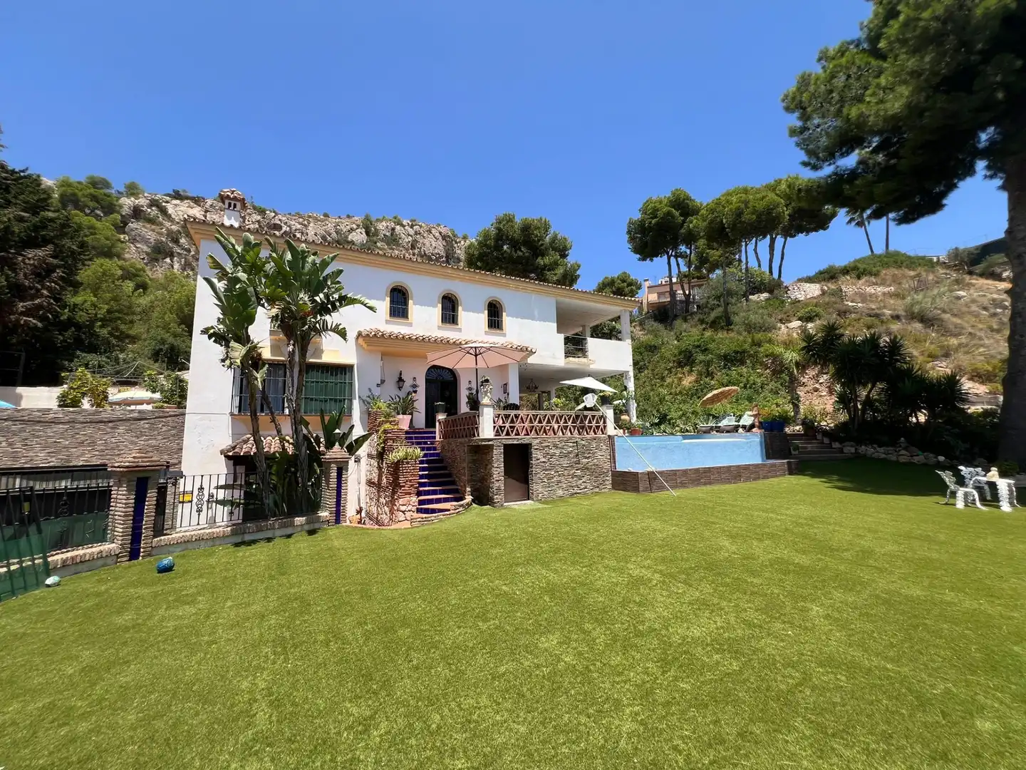 Garden of Houses for sale in Málaga  with Air Conditioner, Heating and Private garden