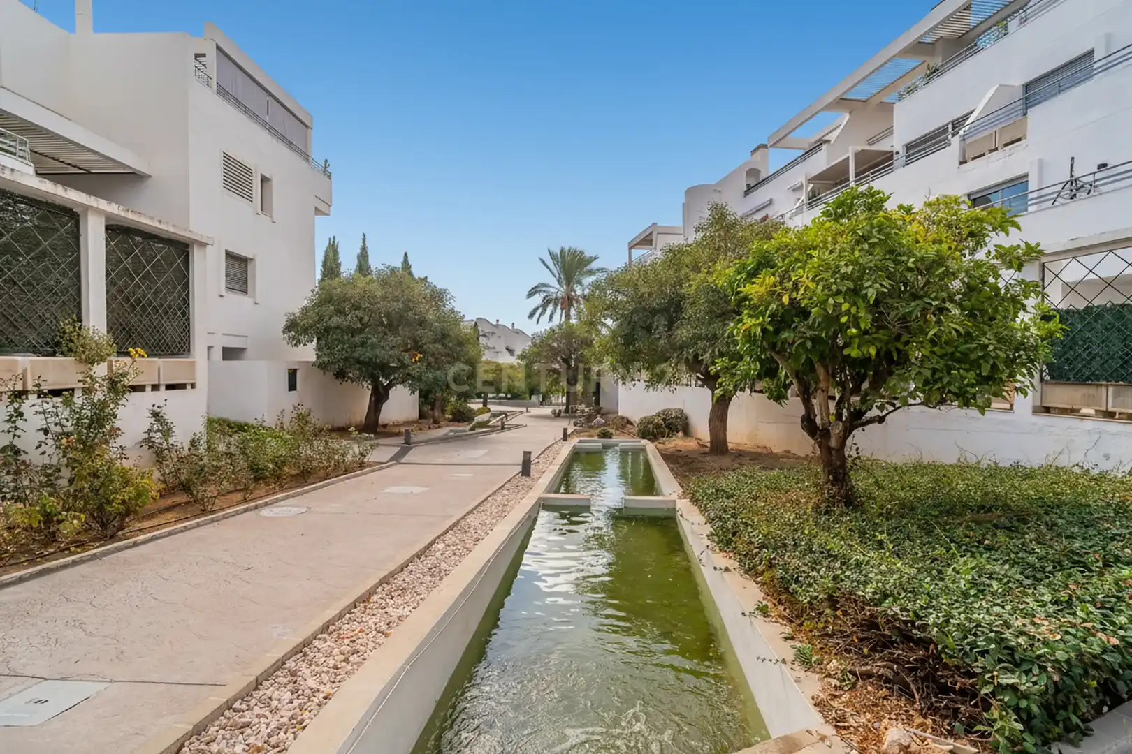 Exterior view of Apartments for sale in Mijas  with Air Conditioner and Swimming Pool