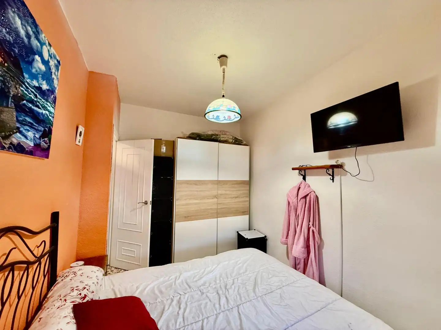 Dormitori de Casa o xalet en venda en La Unión amb Aire condicionat i Moblat