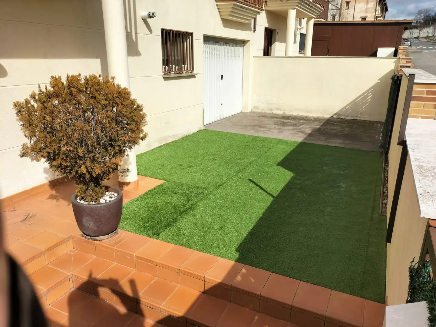 Garden of Detached homes for sale in Plasencia  with Air Conditioner, Heating and Private garden