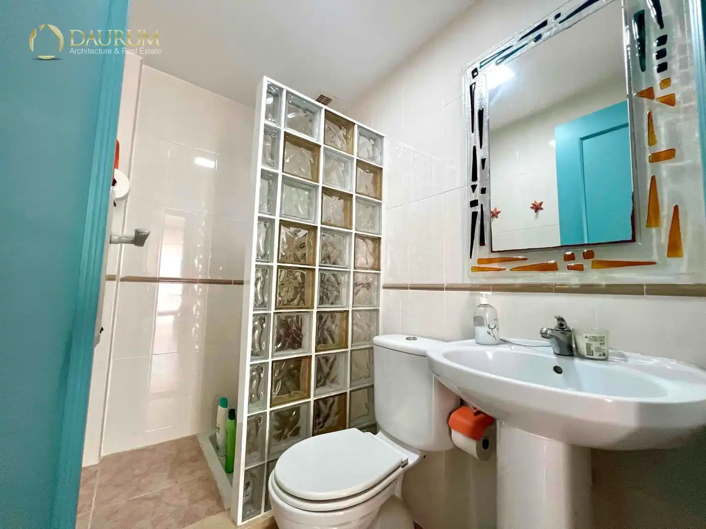 Baño de Casa adosada en venta en Cullera con Aire acondicionado, Calefacción y Terraza