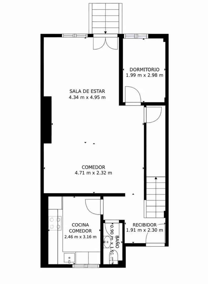 Casa a schiera con giardino in vendita a Artziniega, imagen 27