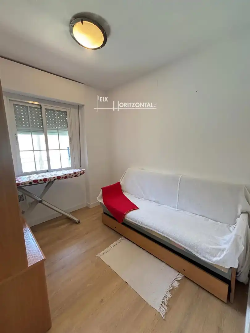 Schlafzimmer von Wohnung zur Miete in Barberà del Vallès mit Klimaanlage, Heizung und Terrasse
