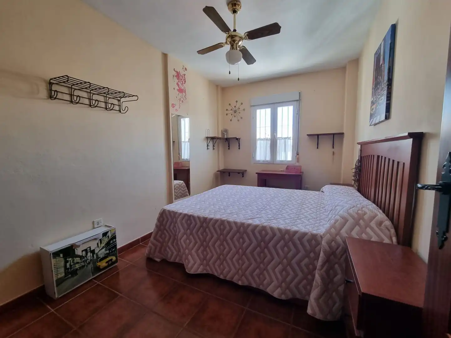 Habitación de Casa adosada en venta en Torremolinos con Aire acondicionado y Terraza