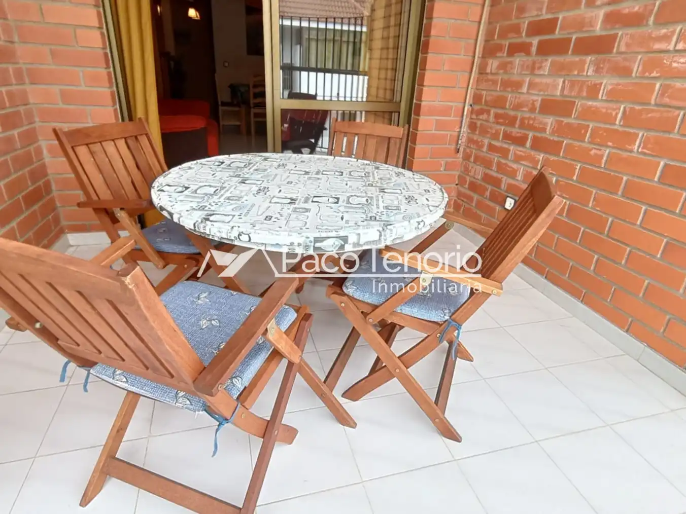 Terraza de Piso en venta en La Antilla con Terraza, Amueblado y Horno
