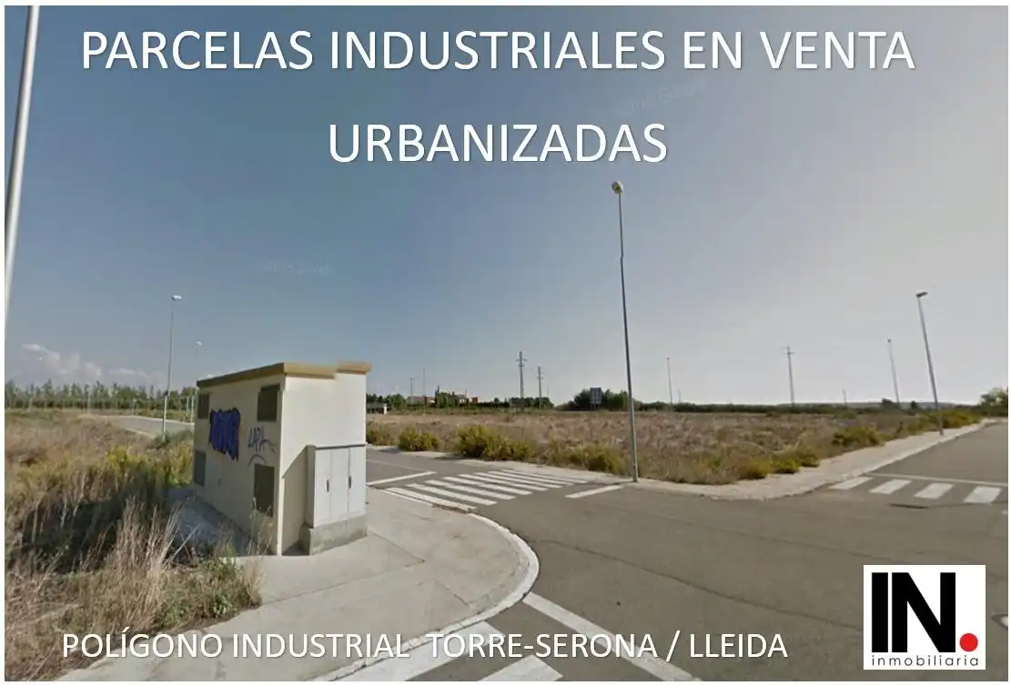 Terreny industrial en venda a Barcelona
