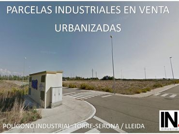 Industrial land for sale in Barcelona
