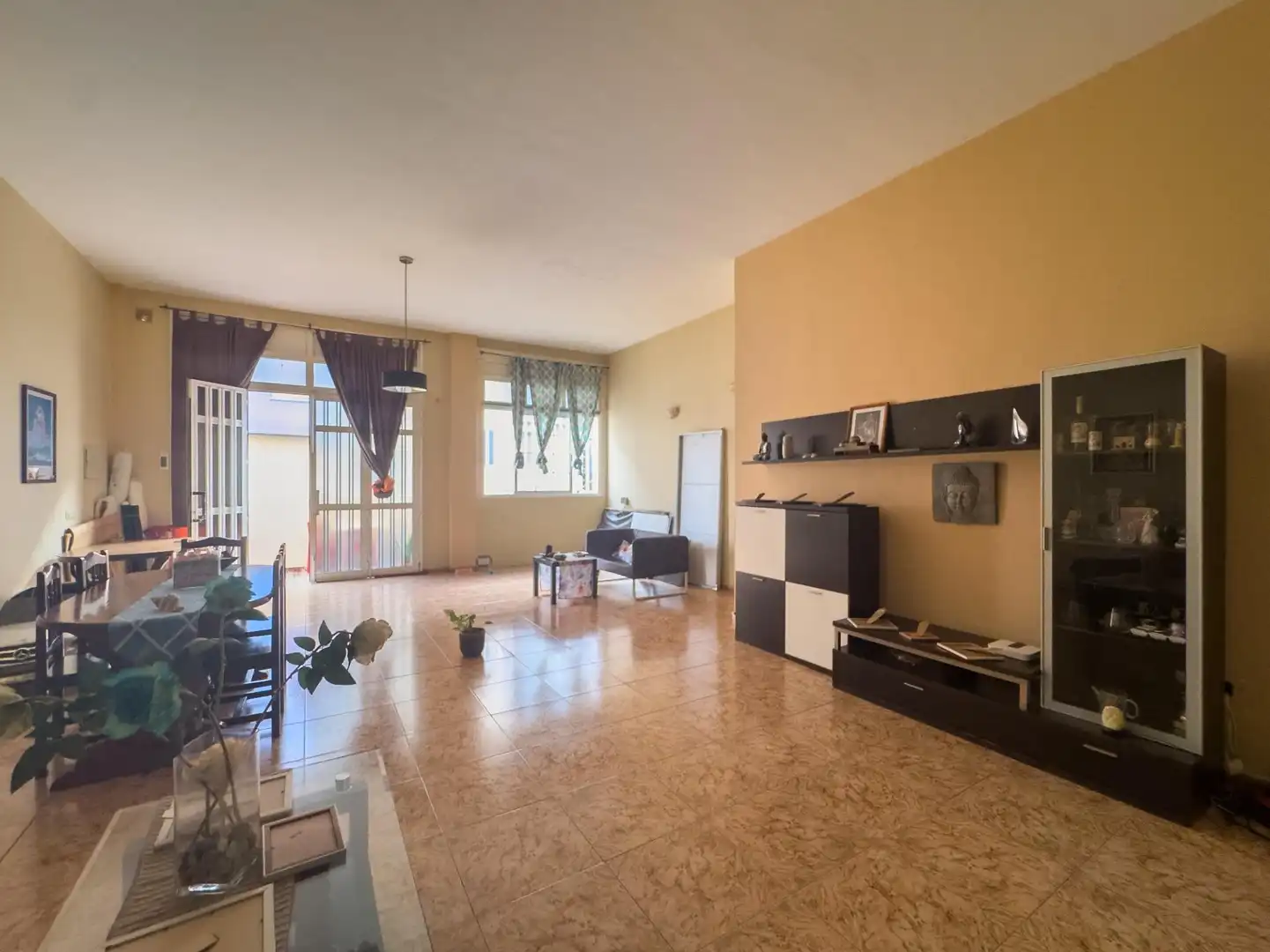 Sala d'estar de Casa o xalet en venda en Granadilla de Abona amb Jardí privat i Terrassa