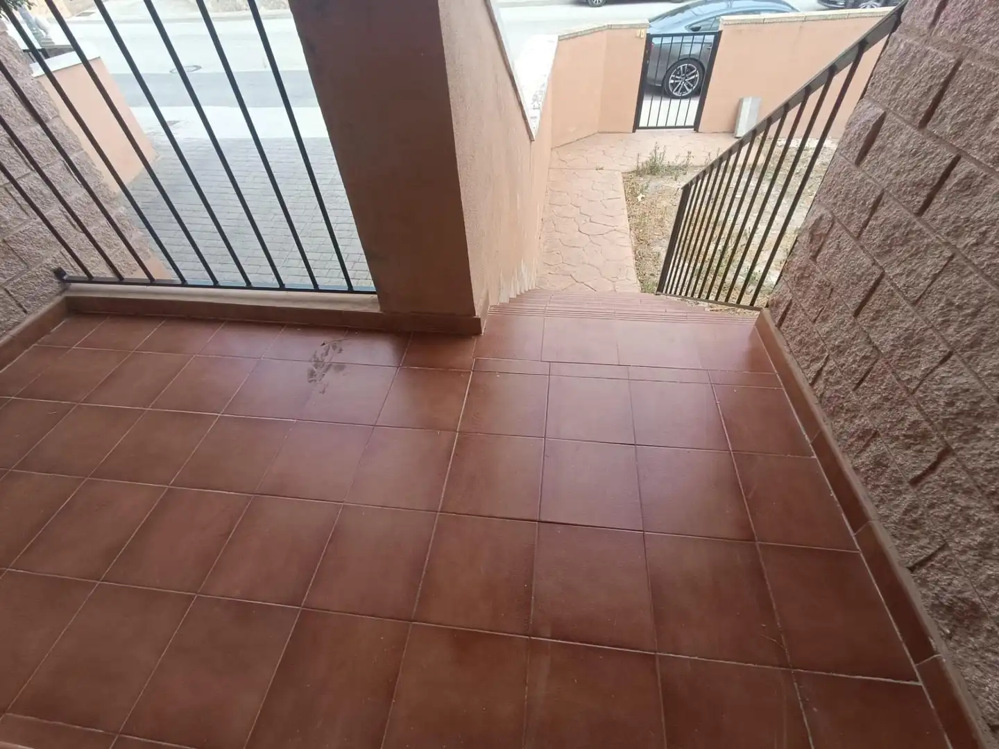 Terraza de Casa adosada en venta en Petrer con Jardín privado, Terraza y Balcón