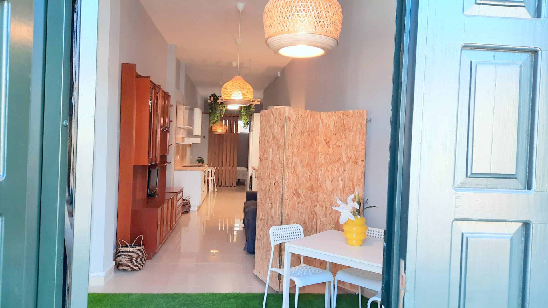 Vista exterior de Loft de lloguer en San Sebastián de la Gomera amb Moblat, Forn i Rentadora