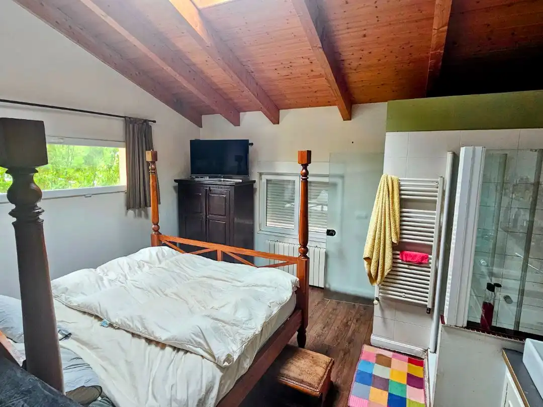 Villa mit Pool zum Verkauf in Avenida de la Cruz Verde 12, imagen 7