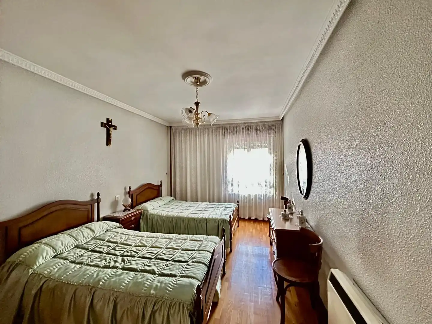 Bedroom of Flat for sale in La Bañeza   with Heating and Terrace