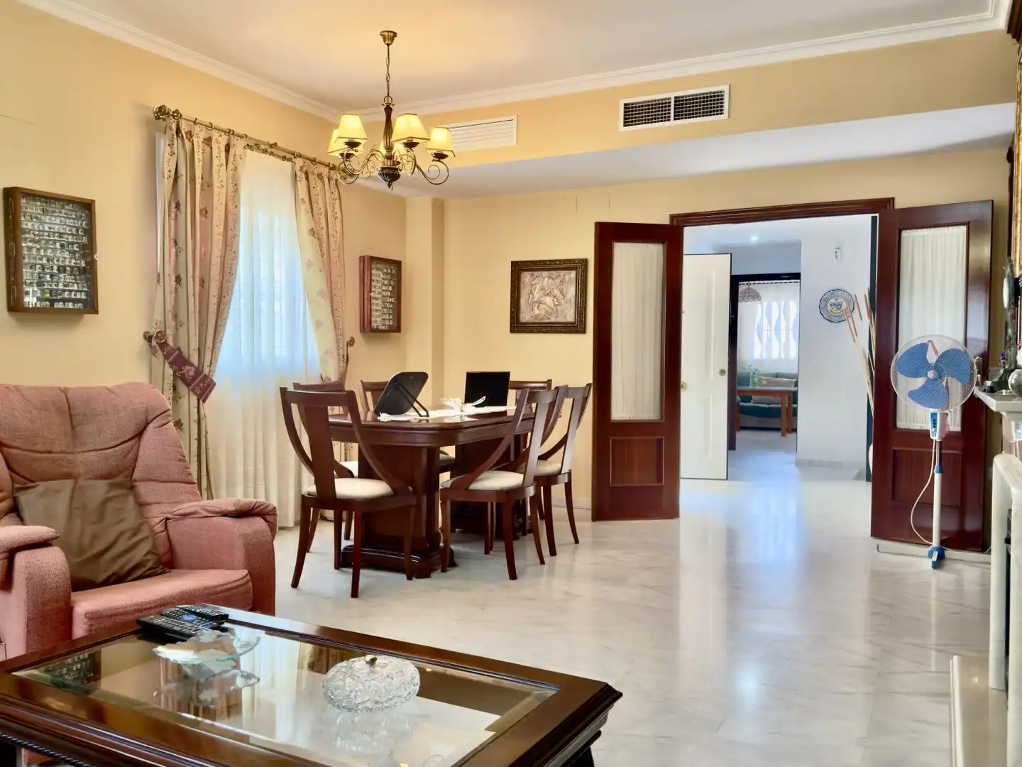 Comedor de Casa o chalet en venta en Mairena del Aljarafe con Aire acondicionado, Calefacción y Terraza