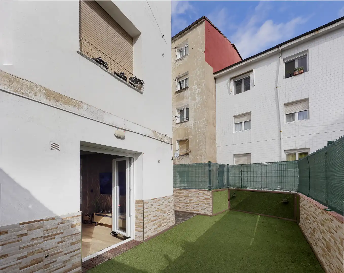 Vista exterior de Pis en venda en Gijón  amb Calefacció i Terrassa