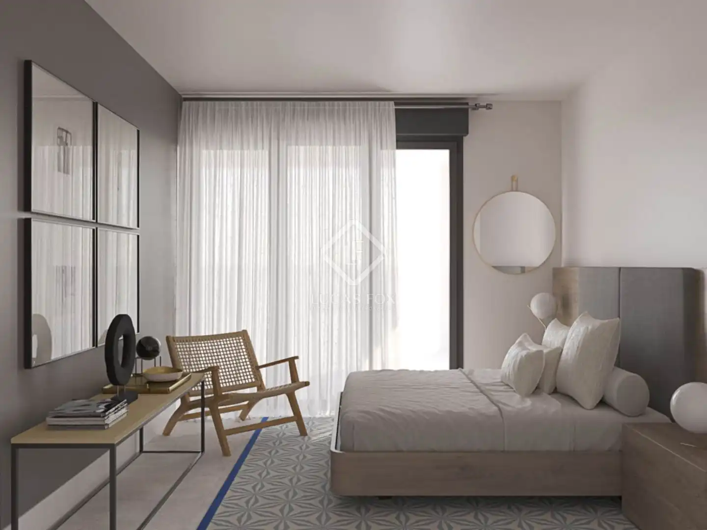 Habitación de Casa o chalet en venta en Las Rozas de Madrid con Calefacción, Jardín privado y Terraza