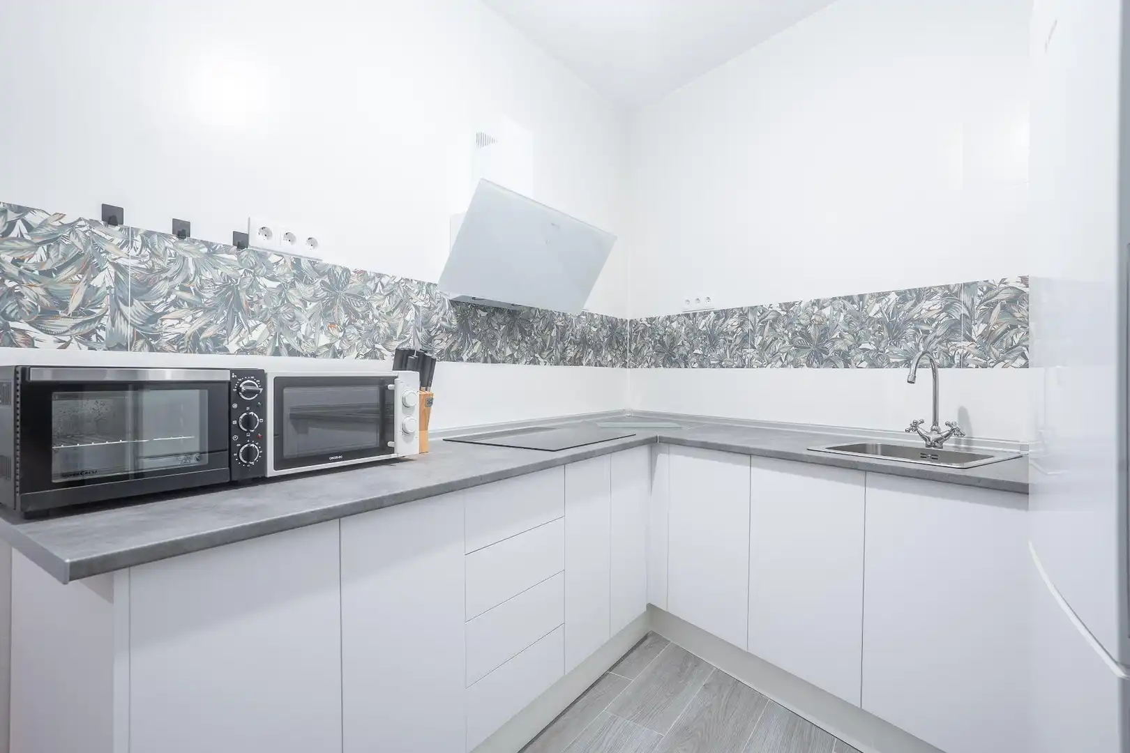 Cocina de Casa o chalet en venta en  Almería Capital con Aire acondicionado, Terraza y Amueblado