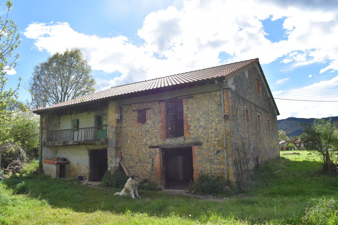 Vista exterior de Finca rústica en venta en Hazas de Cesto