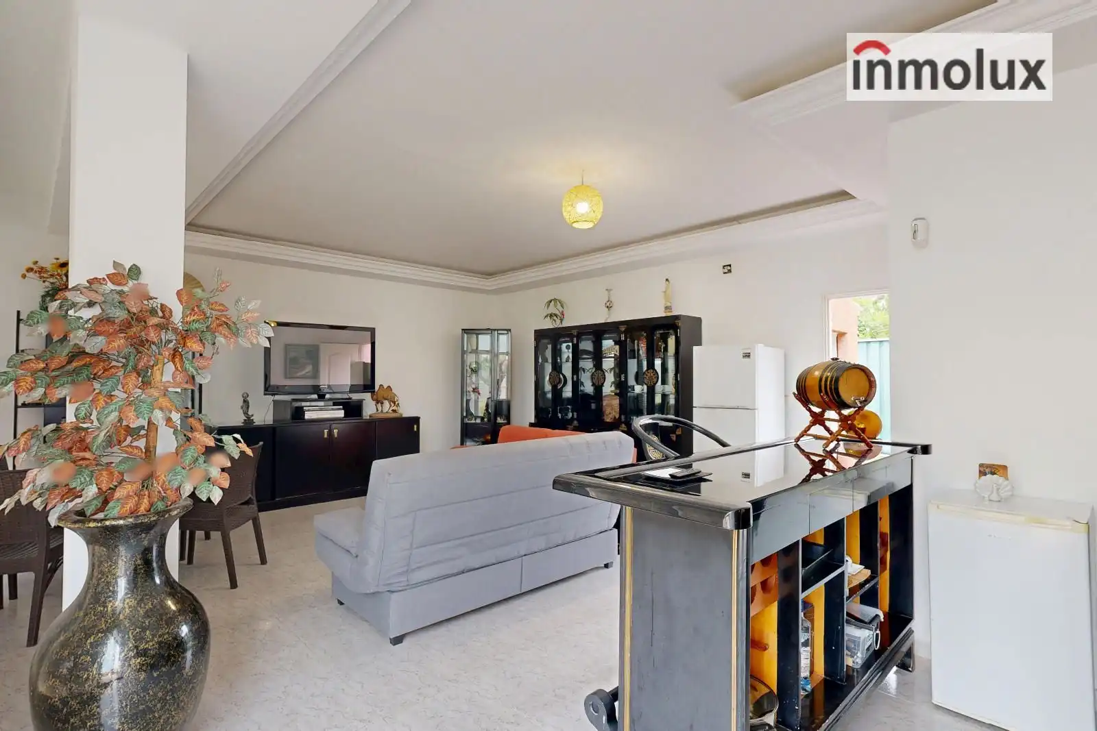 Living room of Houses for sale in San Vicente del Raspeig / Sant Vicent del Raspeig  with Air Conditioner, Heating and Private garden