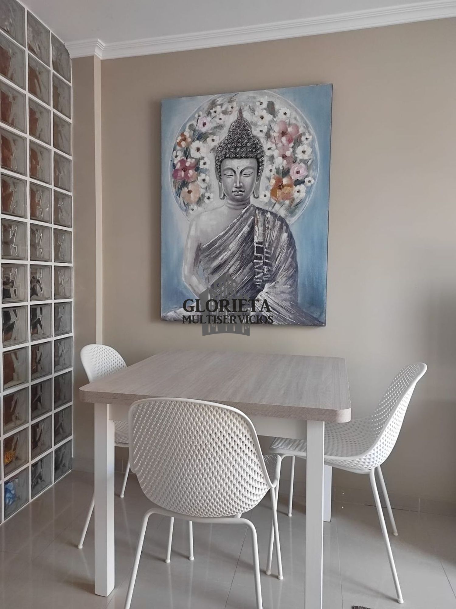 Dining room of Flat for sale in Moaña  with Heating, Storage room and Furnished