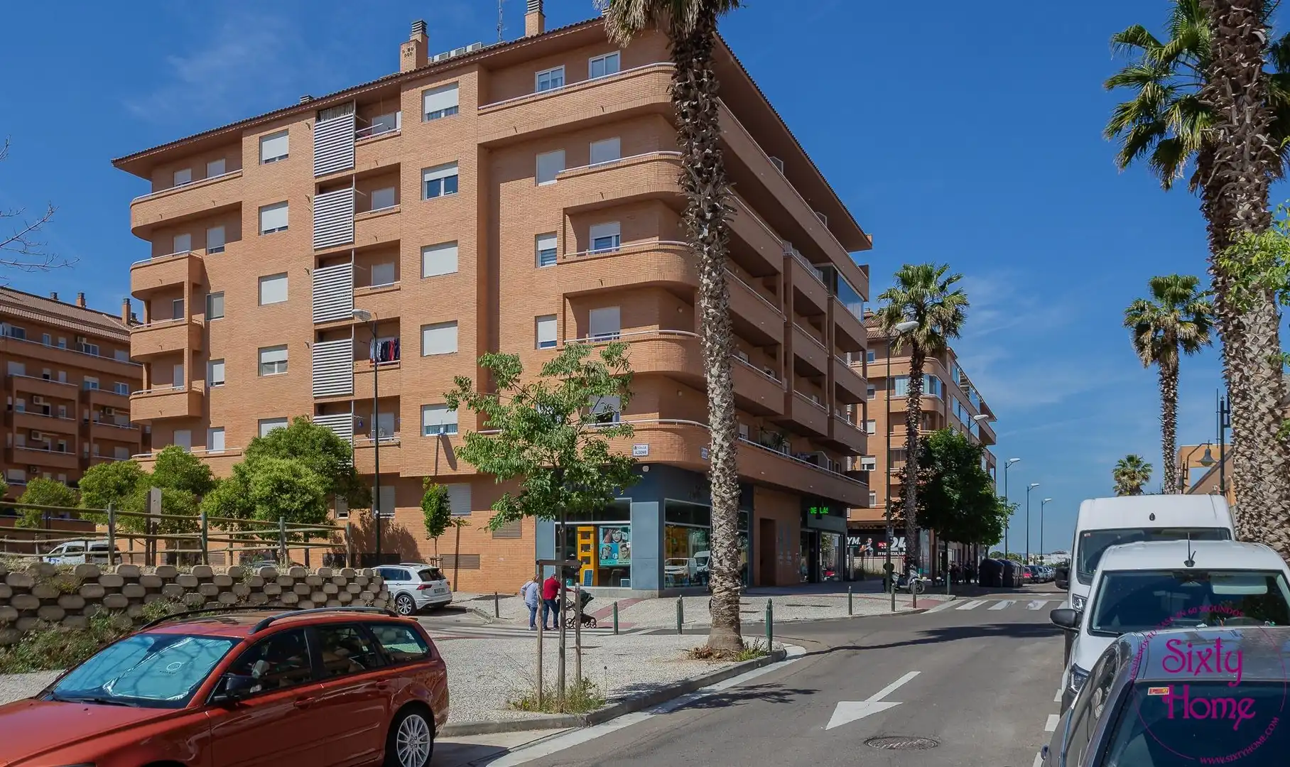 Exterior view of Flat for sale in Zaragoza  with Air Conditioner, Heating and Terrace