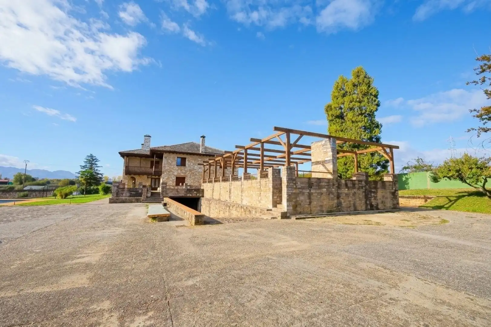 Vista exterior de Casa o chalet en venta en Área Rural Sur