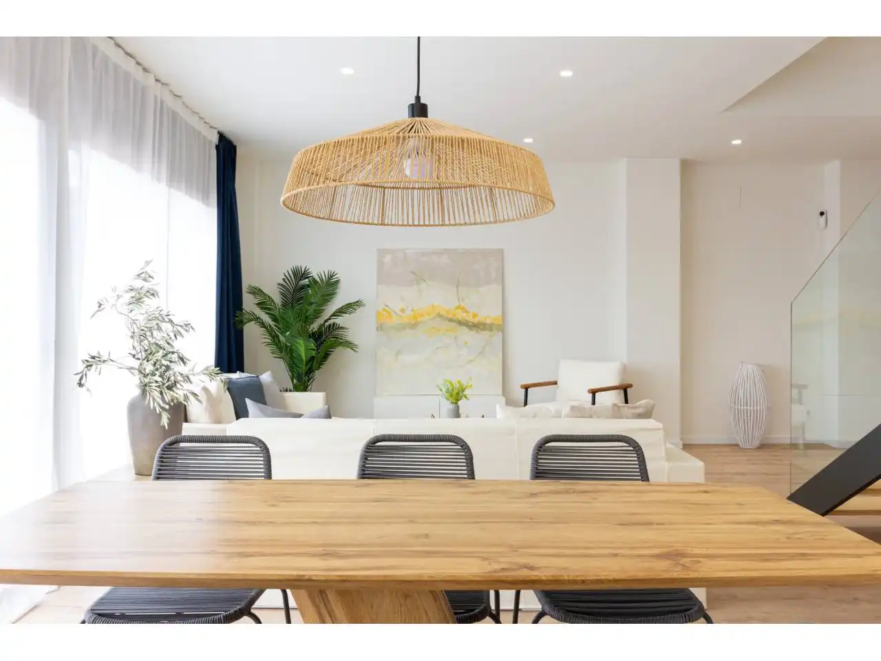 Comedor de Casa adosada en venta en Sant Fruitós de Bages con Aire acondicionado, Calefacción y Jardín privado