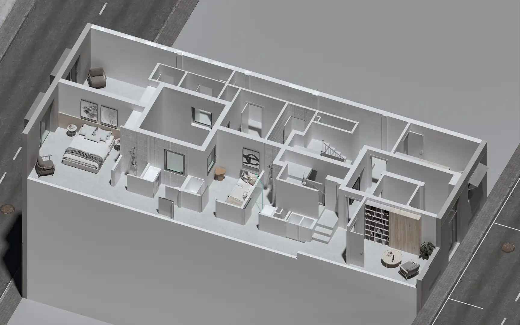 Duplex with lift for sale in Calle Judas Tadeo