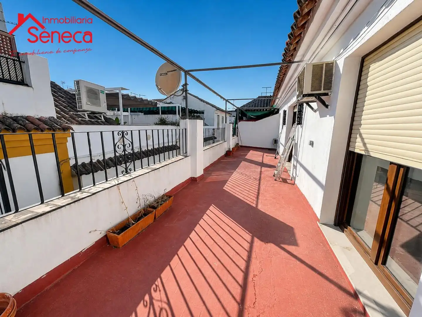 Terrasse von Dachboden zum Verkauf in Córdoba mit Klimaanlage, Heizung und Abstellraum