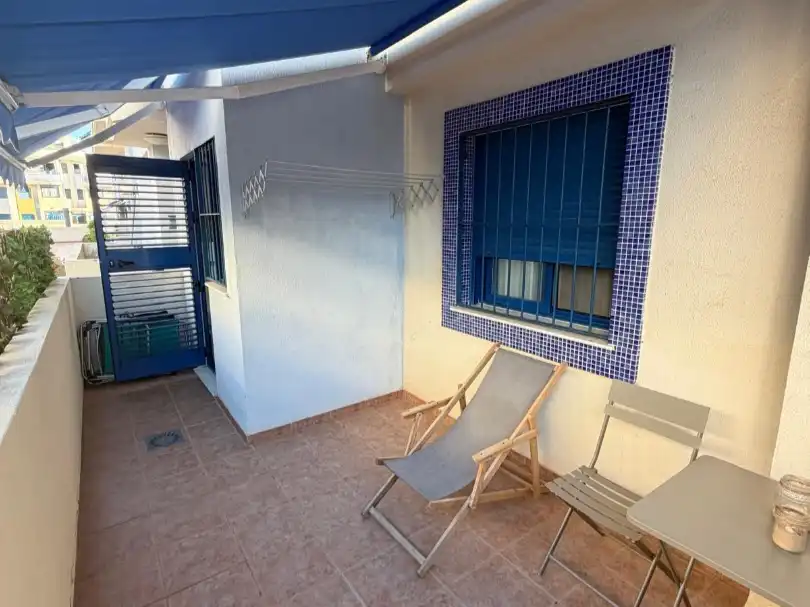Terrassa de Apartament en venda en Xeraco amb Terrassa i Balcó
