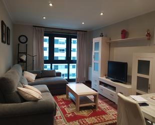 Sala d'estar de Apartament de lloguer en Pontevedra Capital 