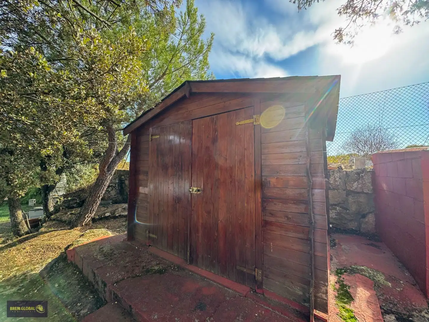Jardí de Casa o xalet en venda en La Cabrera amb Jardí privat, Terrassa i Traster