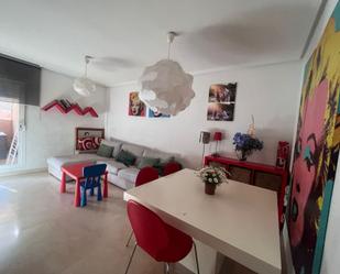 Living room of Attic for sale in Alicante / Alacant  with Air Conditioner, Heating and Terrace
