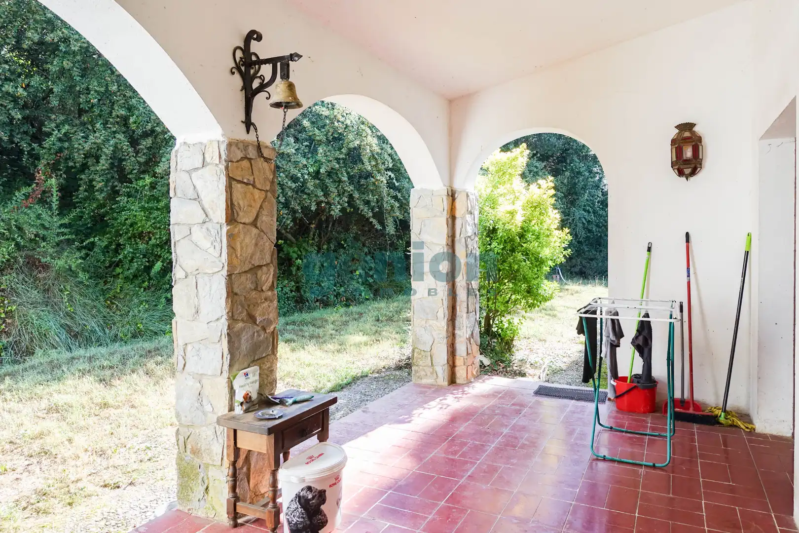 Terraza de Casa o chalet en venta en Sant Aniol de Finestres con Jardín privado y Terraza