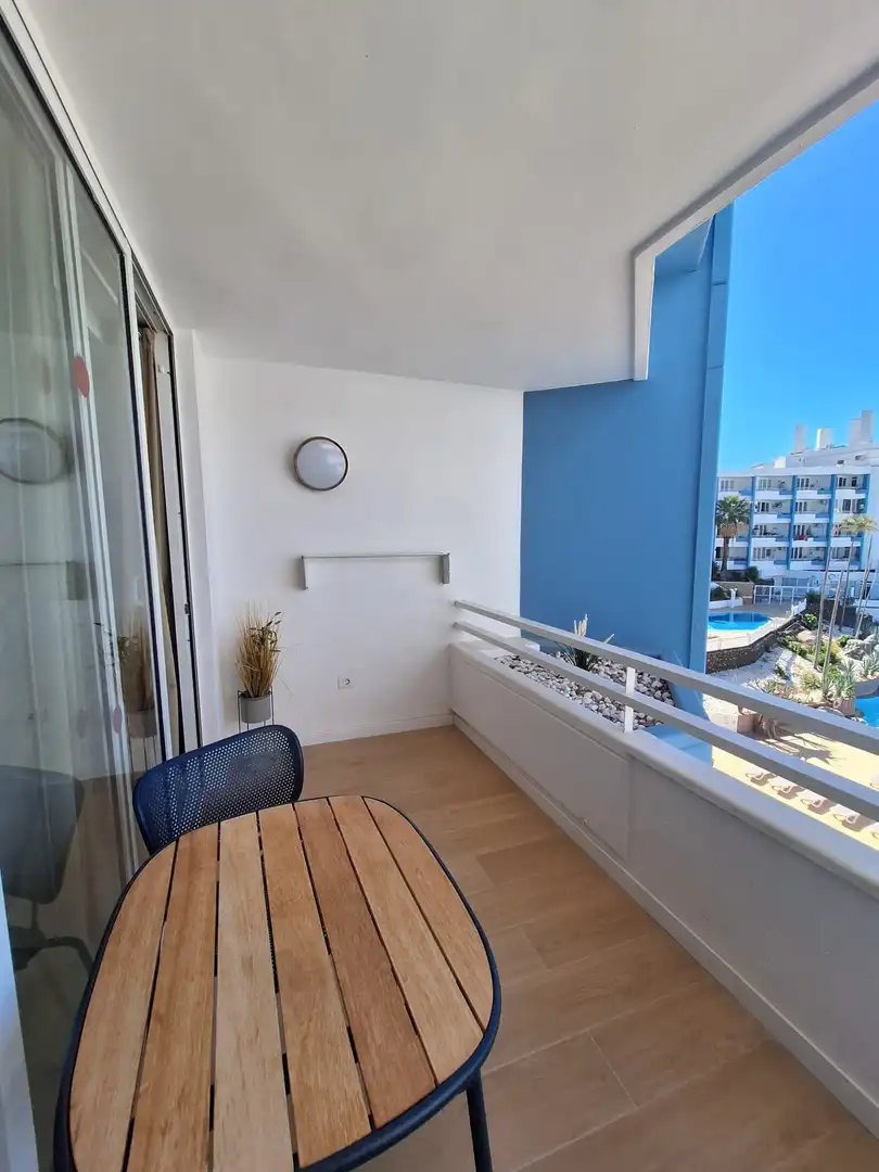 Terrasse von Wohnung zur Miete in San Miguel de Abona mit Klimaanlage, Möbliert und Gemeinschaftspool