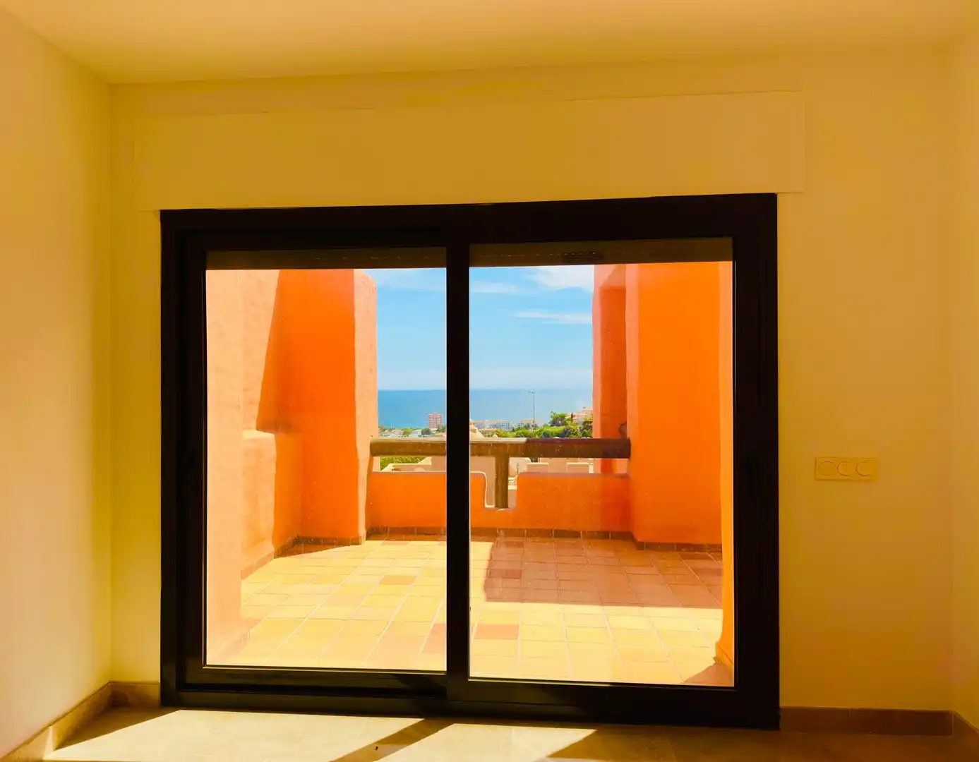 Balcony of Attic for sale in Manilva  with Terrace, Oven and Washing machine