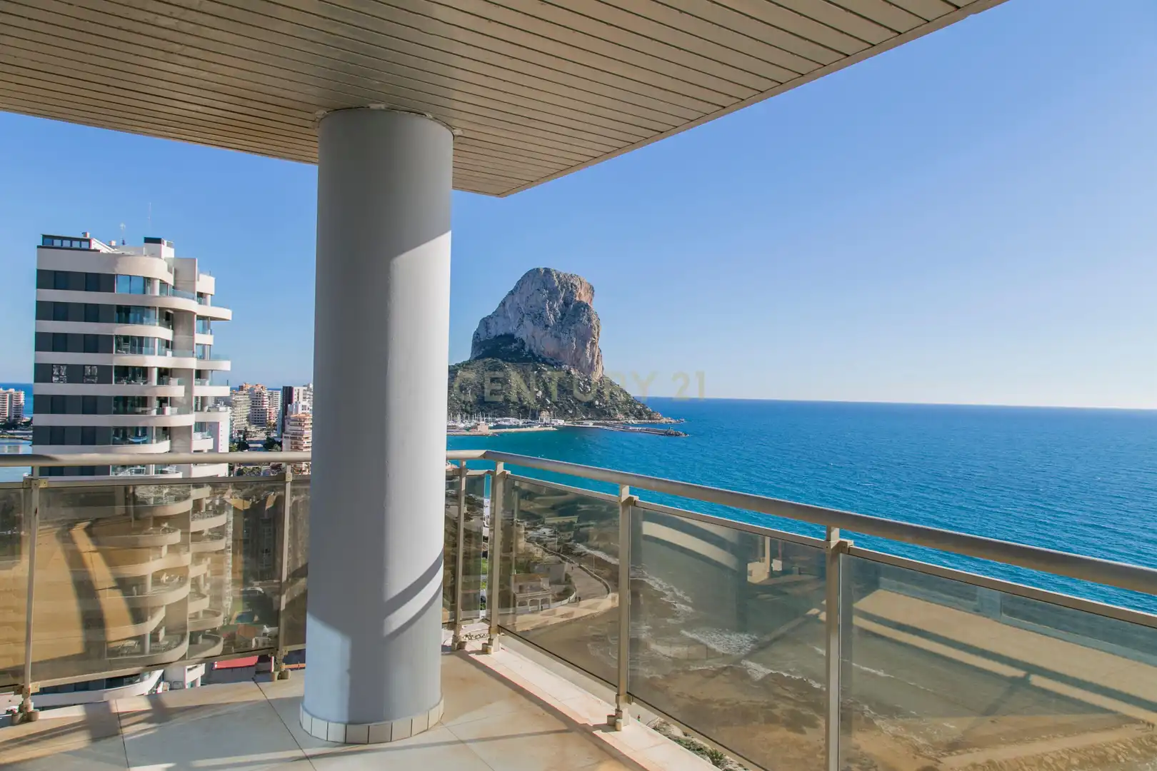 Dormitori de Apartament en venda en Calpe / Calp