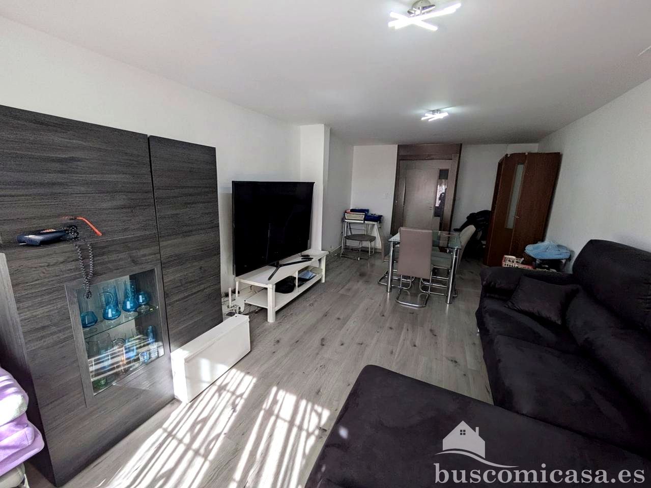Living room of Flat for rent in Linares  with Air Conditioner, Terrace and Furnished