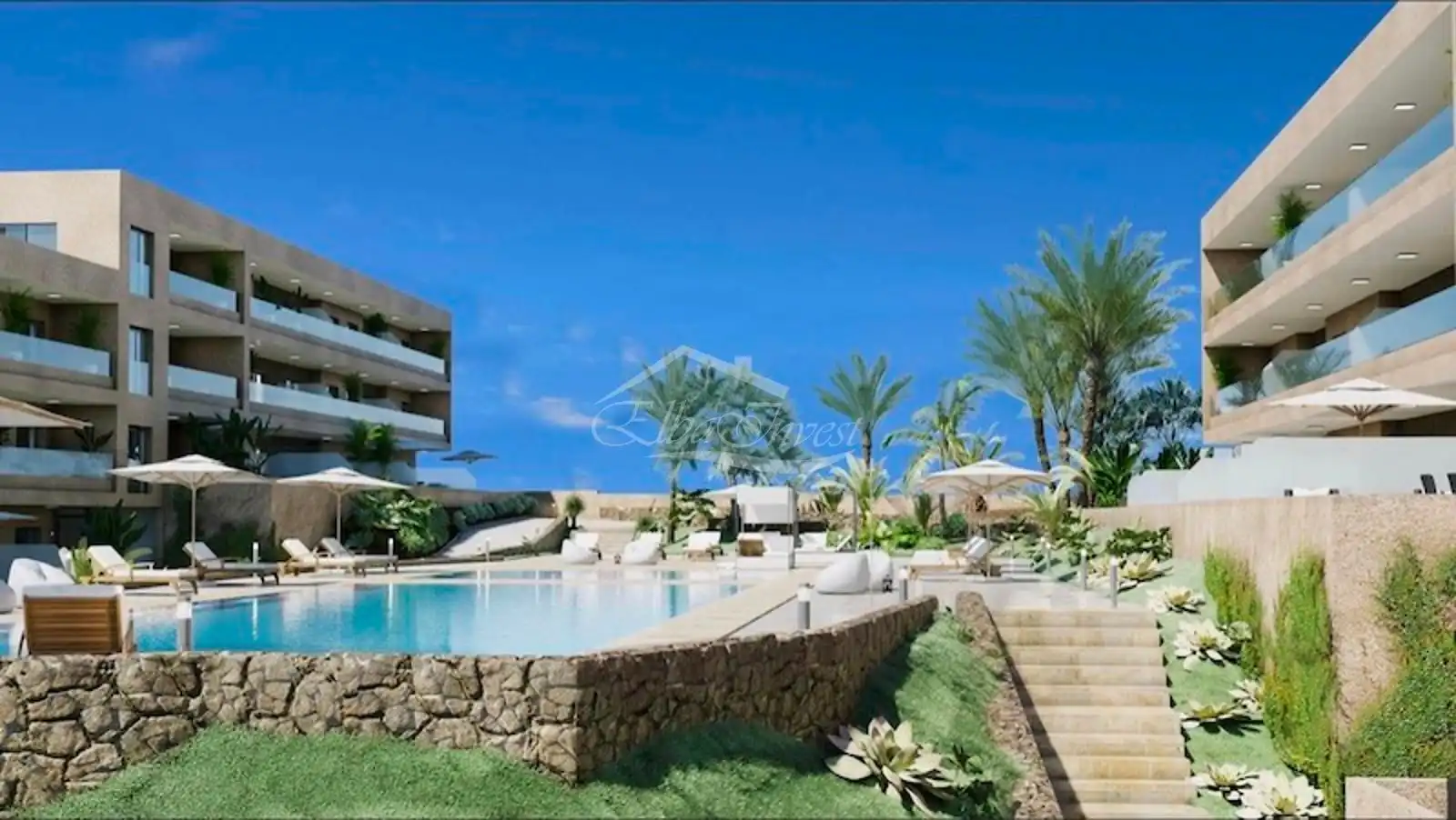 Piscina de Piso en venta en Los Abrigos